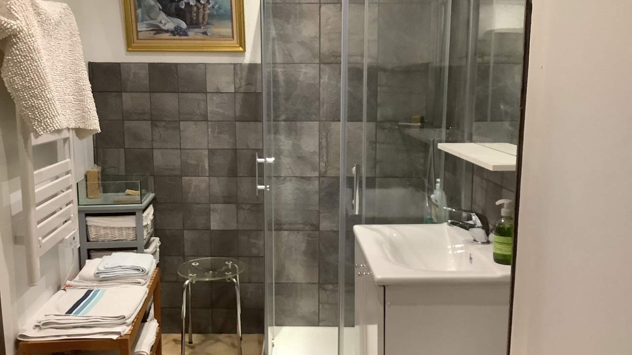 Photo of Bathroom in Malaucene