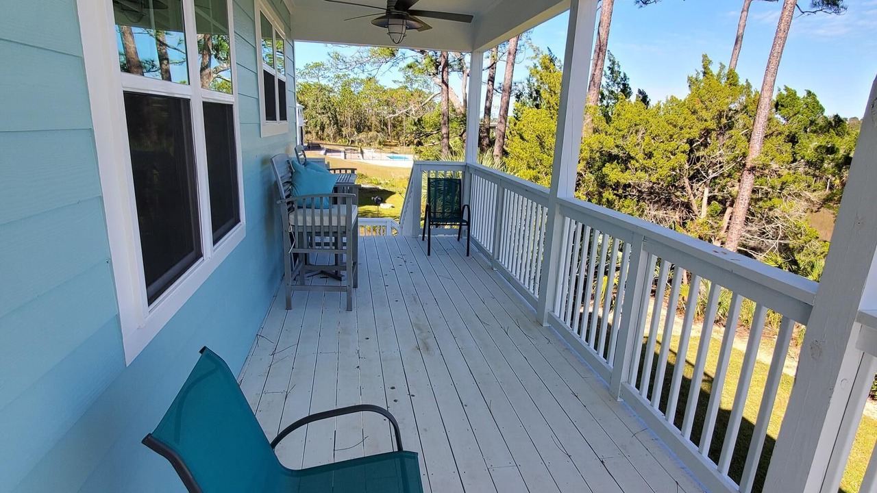 Photo of Patio Balcony in Steinhatchee