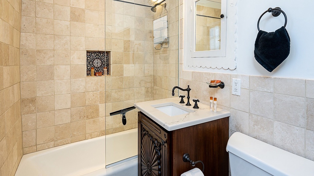 Photo of Bathroom in Northeast Santa Fe