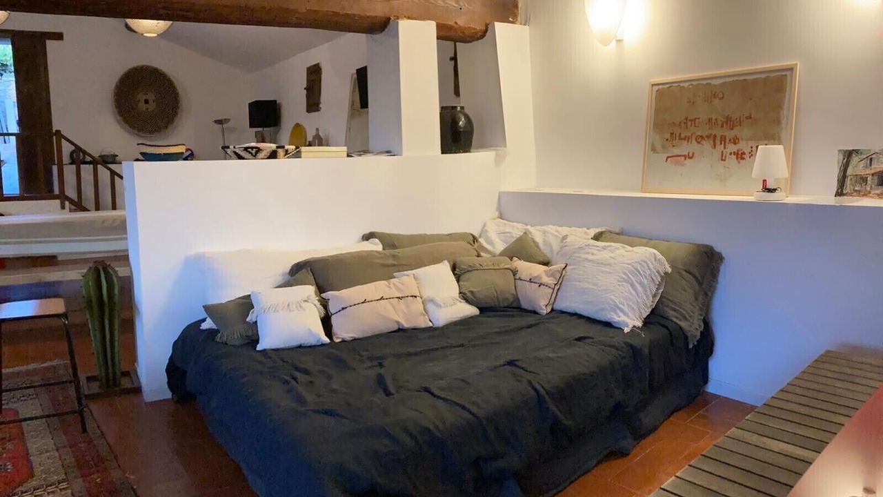 Photo of Bedroom in Roquefort-des-Corbieres