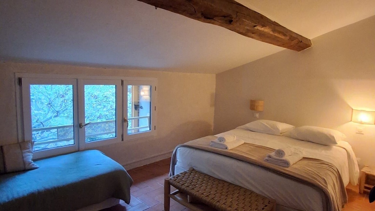 Photo of Bedroom in Roquefort-des-Corbieres