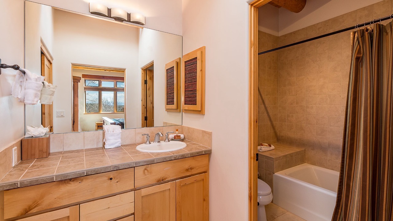 Photo of Bathroom in Tesuque