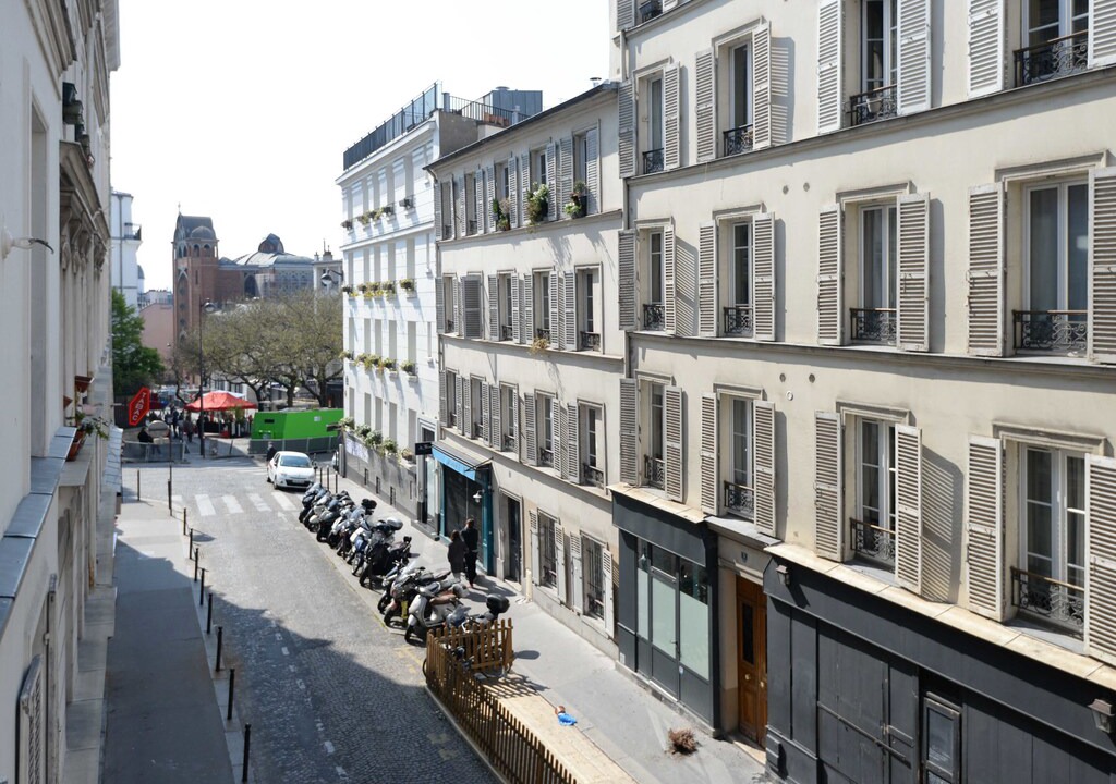 Photo of Buildings in Montmartre