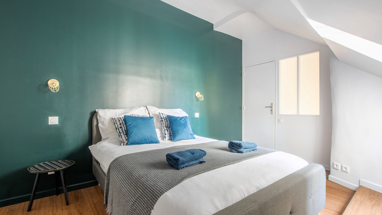 Photo of Bedroom in Arts-et-Metiers