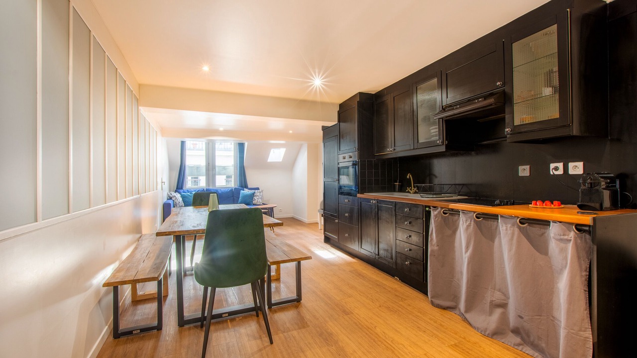 Photo of Kitchen in Arts-et-Metiers