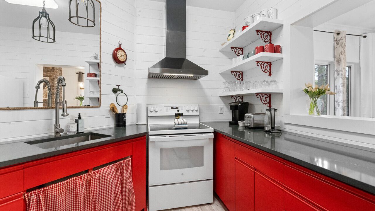 Photo of Kitchen in Mont-Tremblant