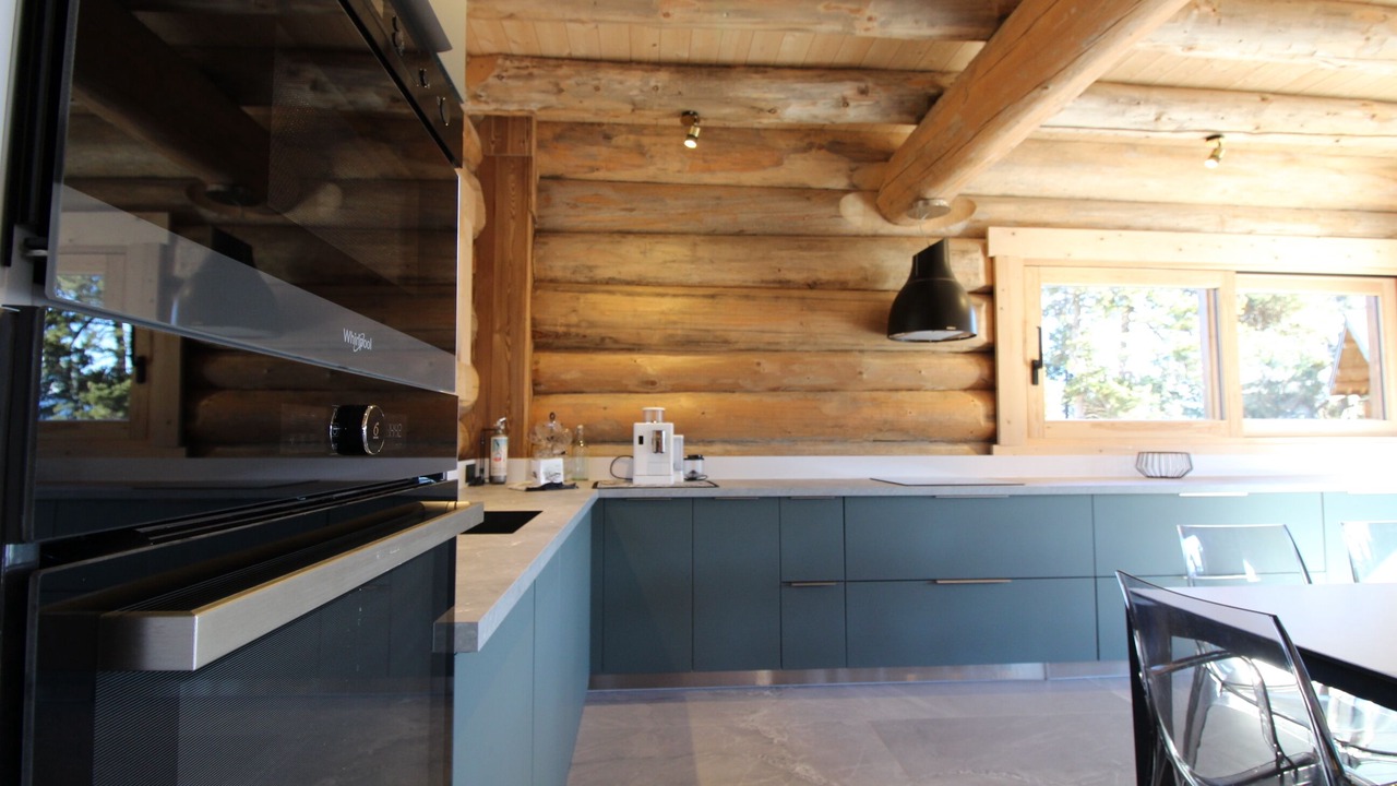 Photo of Kitchen in Font-Romeu-Odeillo-Via