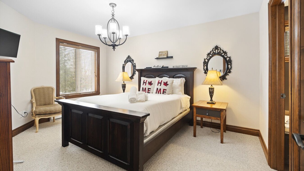 Photo of Bedroom in Mont-Tremblant