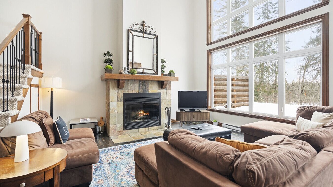 Photo of Livingroom in Mont-Tremblant