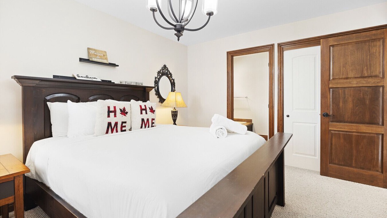 Photo of Bedroom in Mont-Tremblant