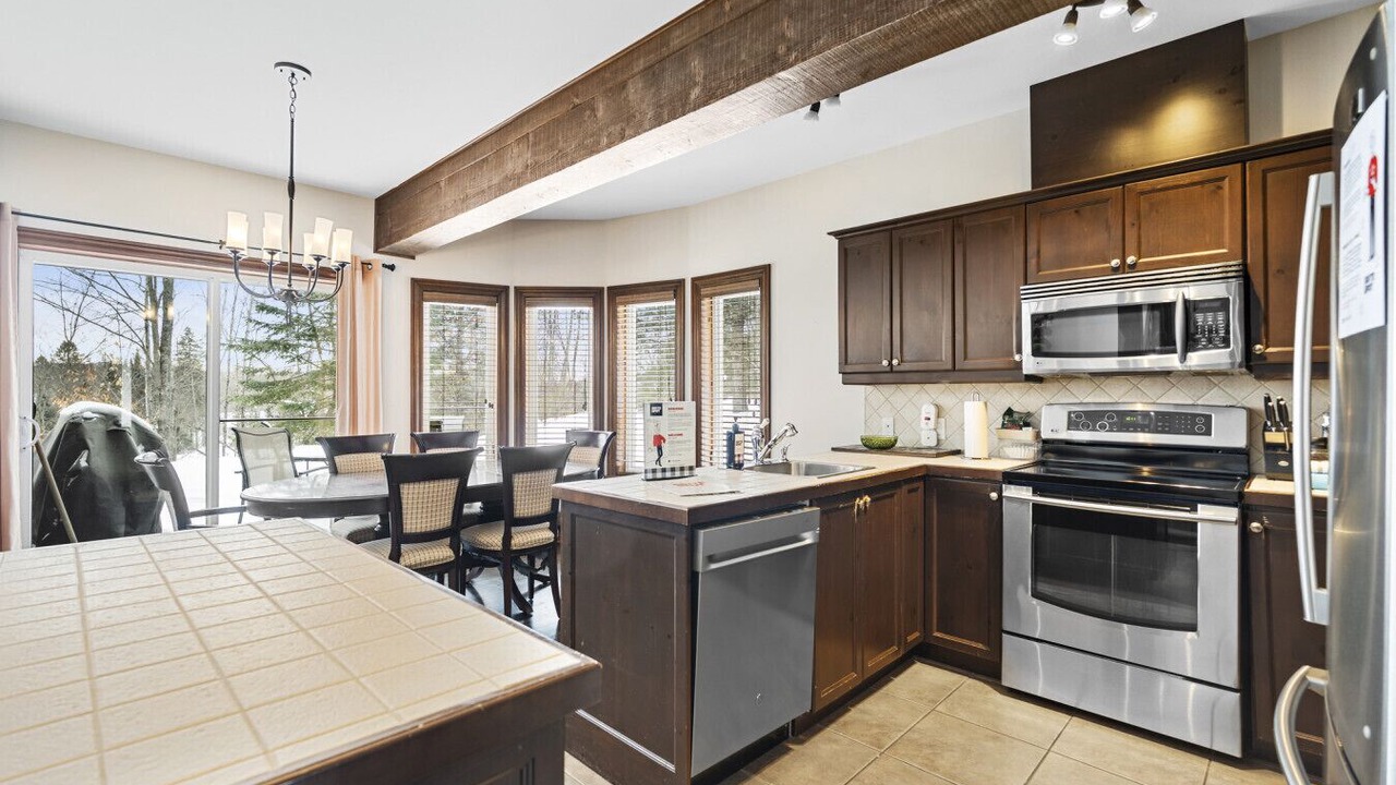 Photo of Kitchen in Mont-Tremblant