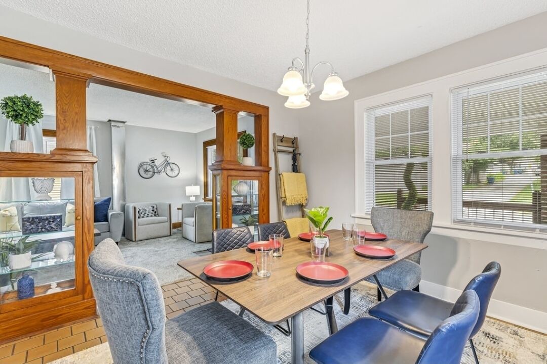 Photo of Bedroom in St. Charles Historic District
