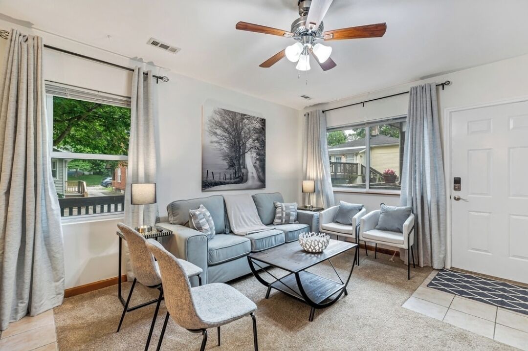 Photo of Bedroom in St. Charles Historic District
