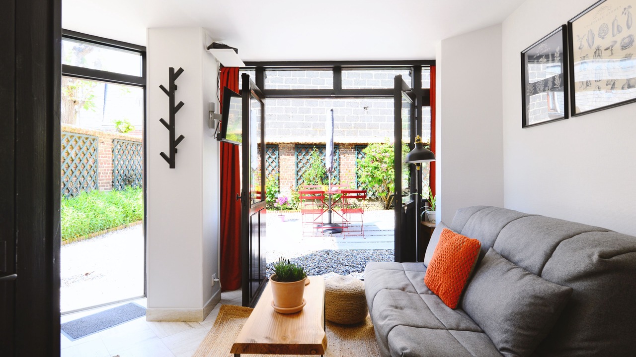 Photo of Livingroom in Etretat