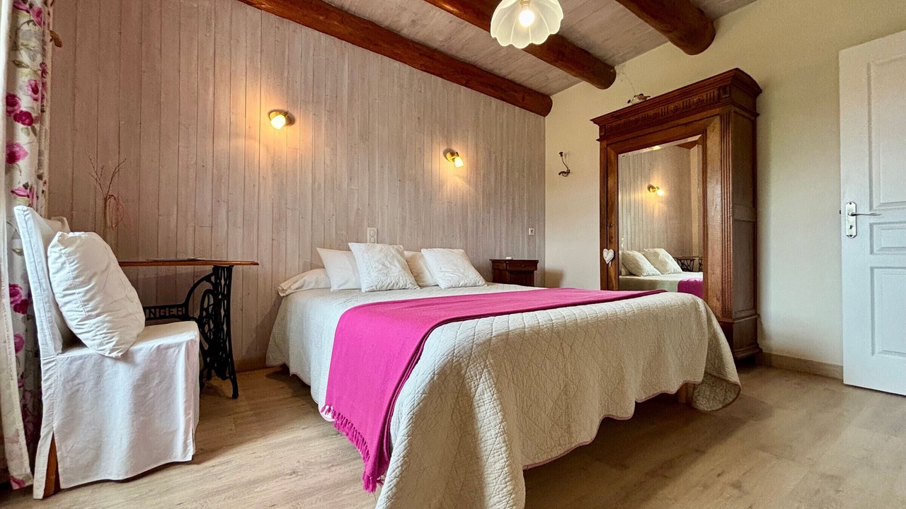 Photo of Bedroom in Seneujols