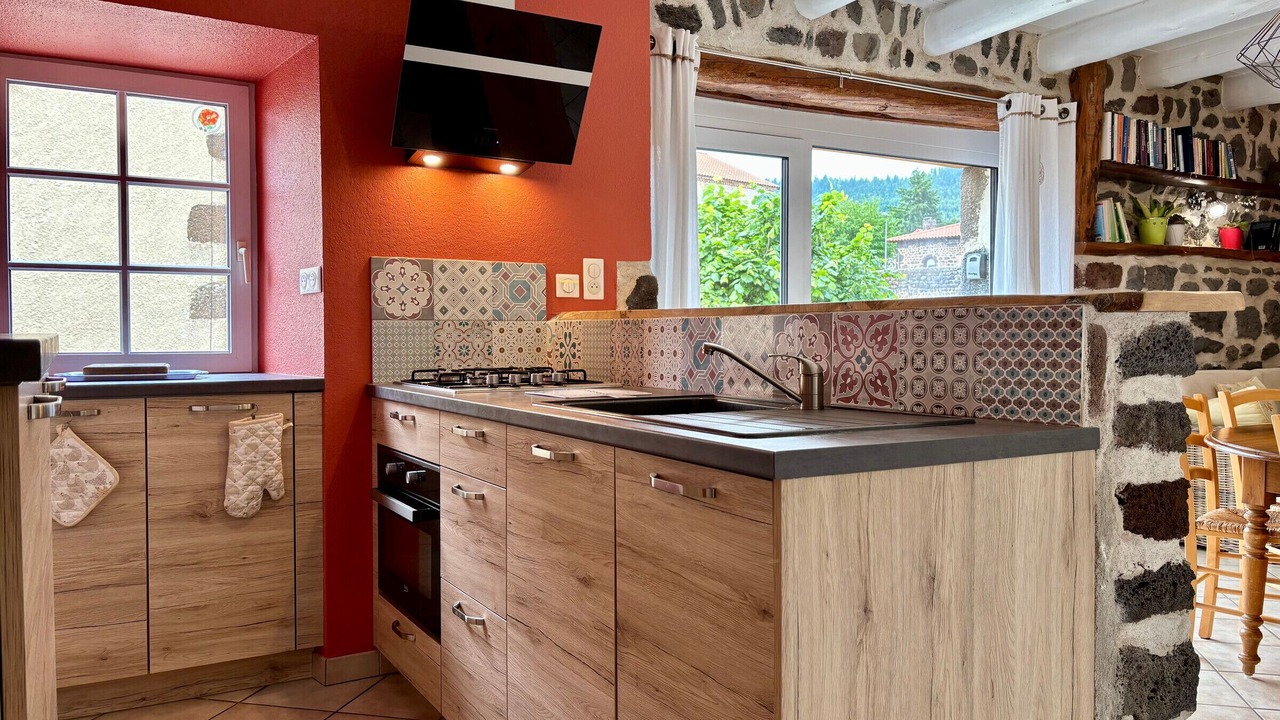 Photo of Kitchen in Seneujols
