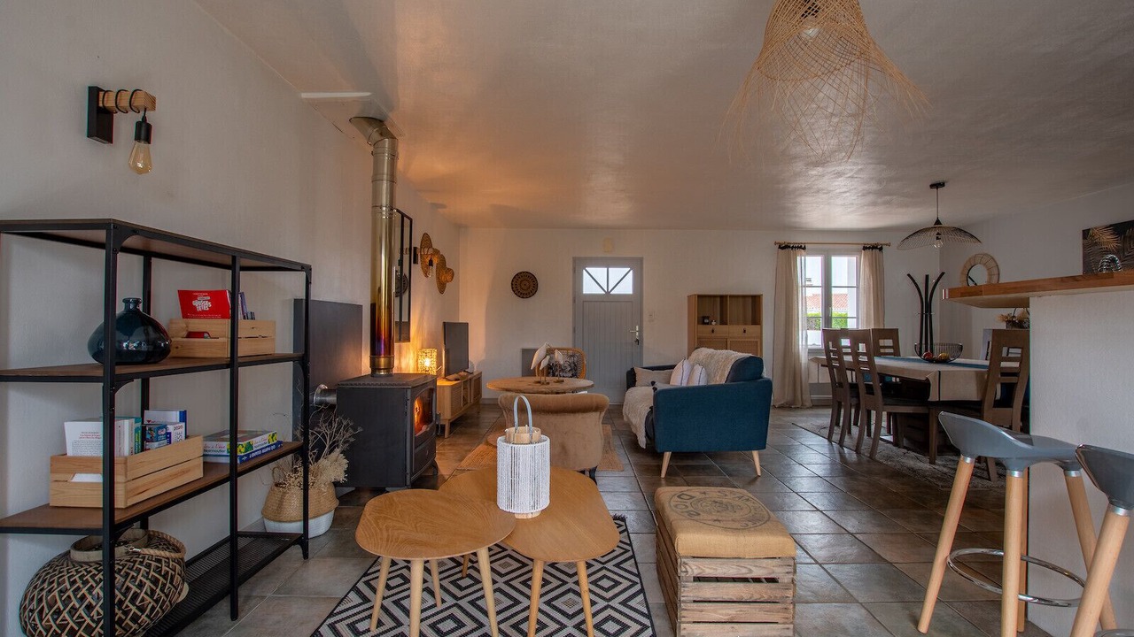 Photo of Livingroom in Noirmoutier-en-l'Ile