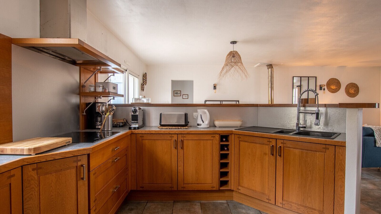 Photo of Kitchen in Noirmoutier-en-l'Ile