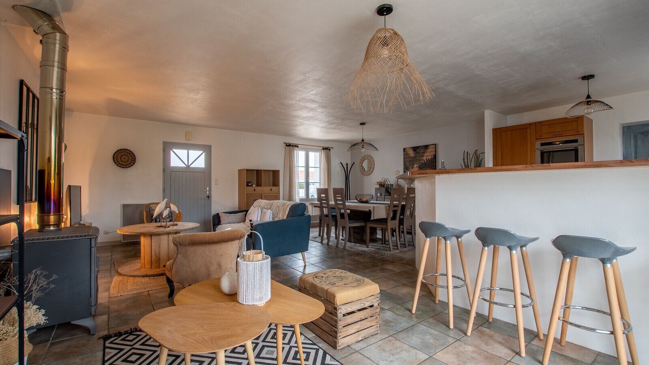 Photo of Livingroom in Noirmoutier-en-l'Ile