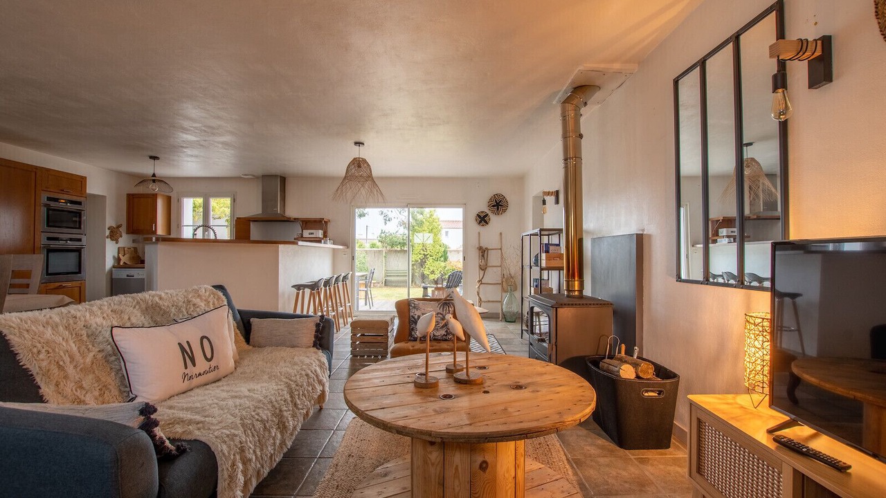 Photo of Livingroom in Noirmoutier-en-l'Ile