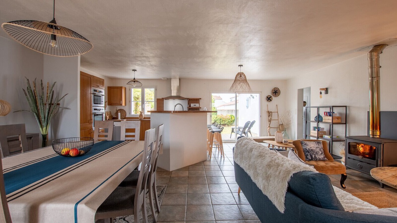 Photo of Livingroom in Noirmoutier-en-l'Ile