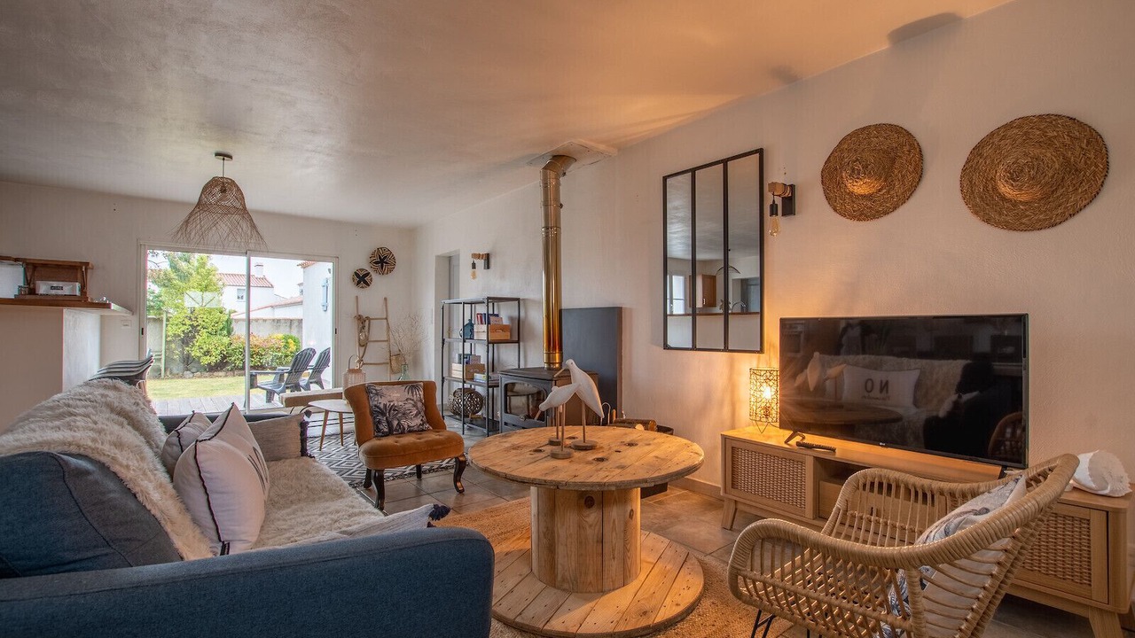Photo of Livingroom in Noirmoutier-en-l'Ile