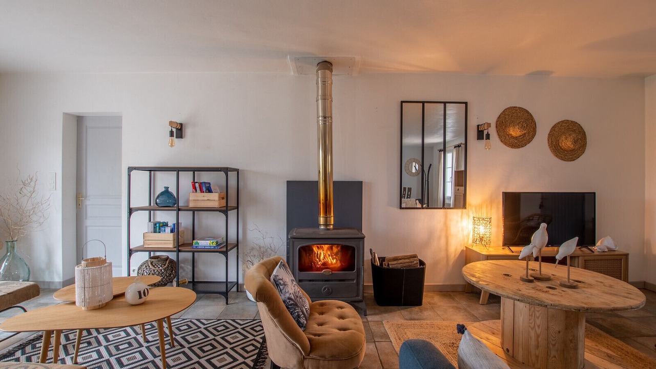 Photo of Livingroom in Noirmoutier-en-l'Ile