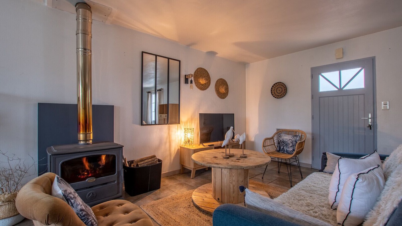 Photo of Livingroom in Noirmoutier-en-l'Ile