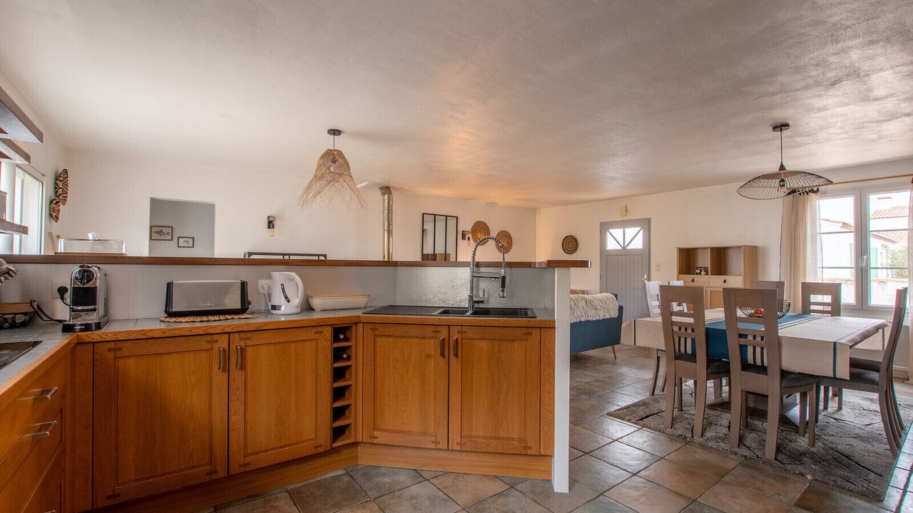 Photo of Kitchen in Noirmoutier-en-l'Ile