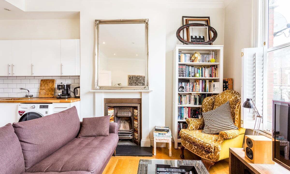 Photo of Livingroom in North Kensington
