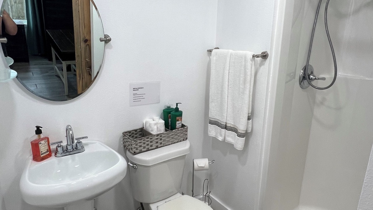 Photo of Bathroom in Butler Beach