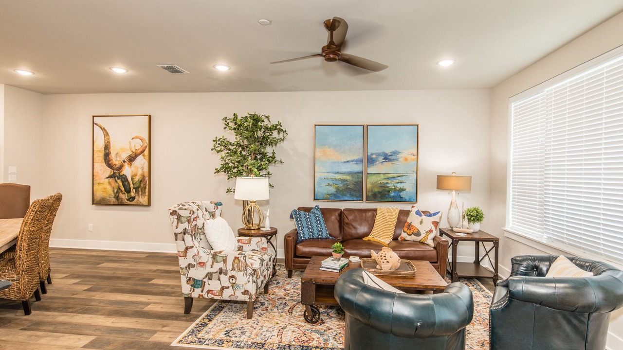 Photo of Livingroom in Graford
