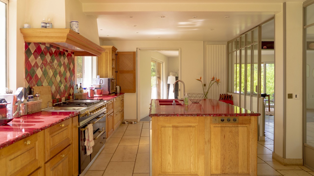 Photo of Kitchen in Orgeval