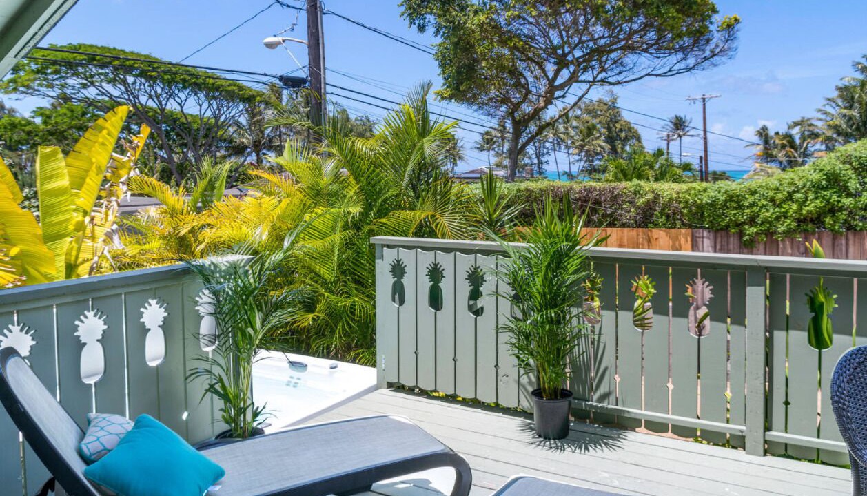 Photo of Patio Balcony in Waimanalo