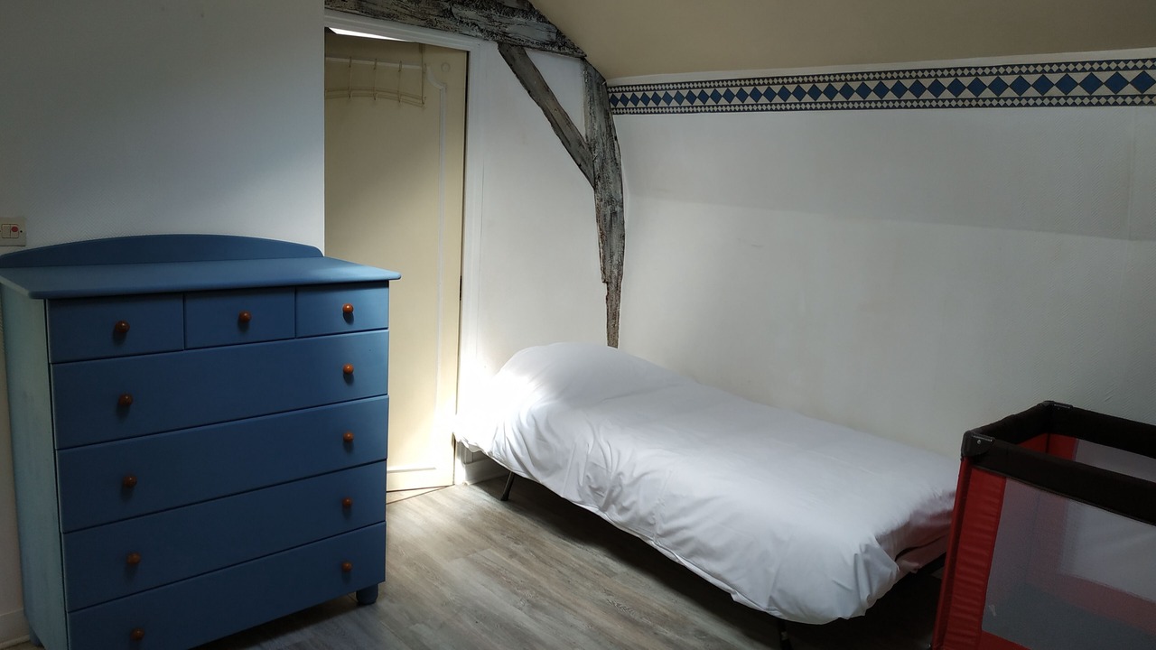 Photo of Bedroom in Chinon