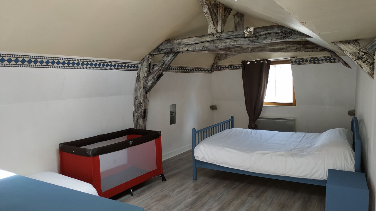 Photo of Bedroom in Chinon