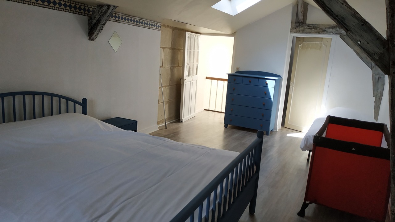 Photo of Bedroom in Chinon