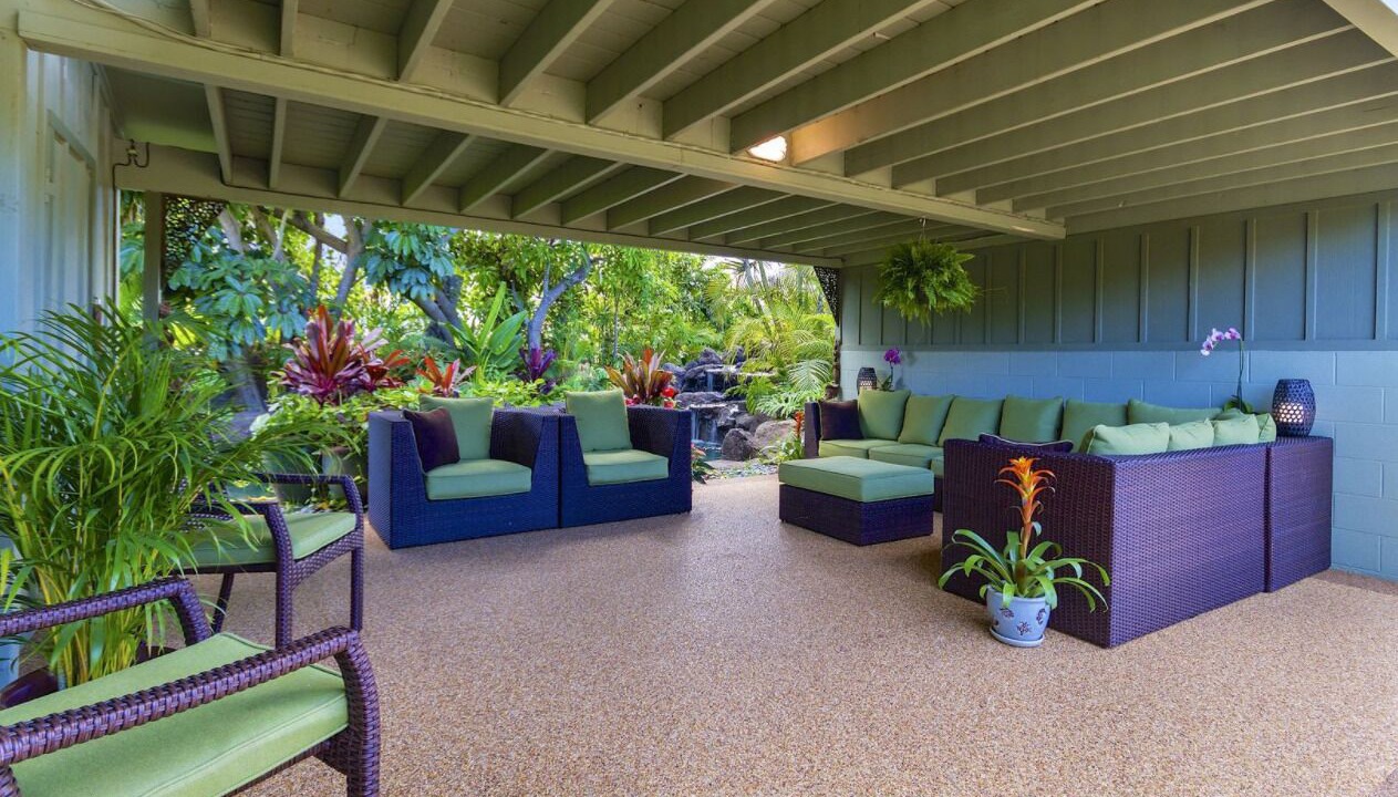 Photo of Patio Balcony in Waimanalo Beach