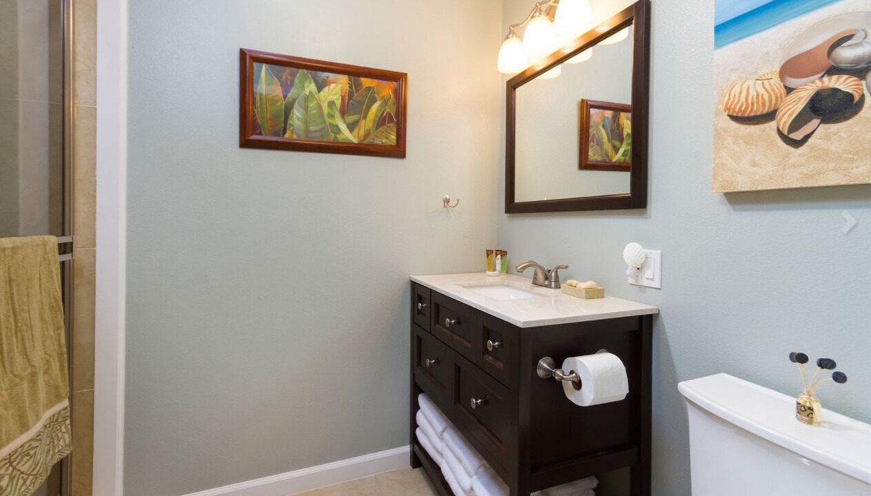 Photo of Bathroom in Waimanalo Beach