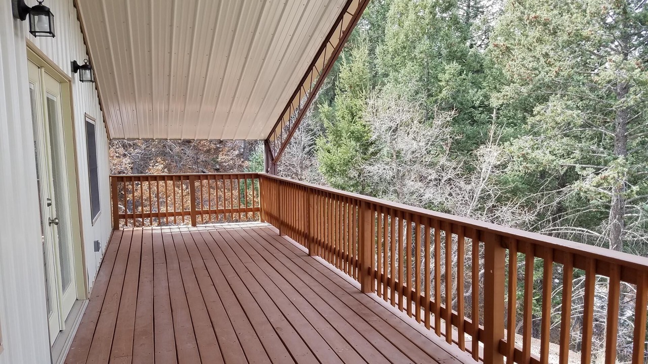 Photo of Patio Balcony in Cloudcroft