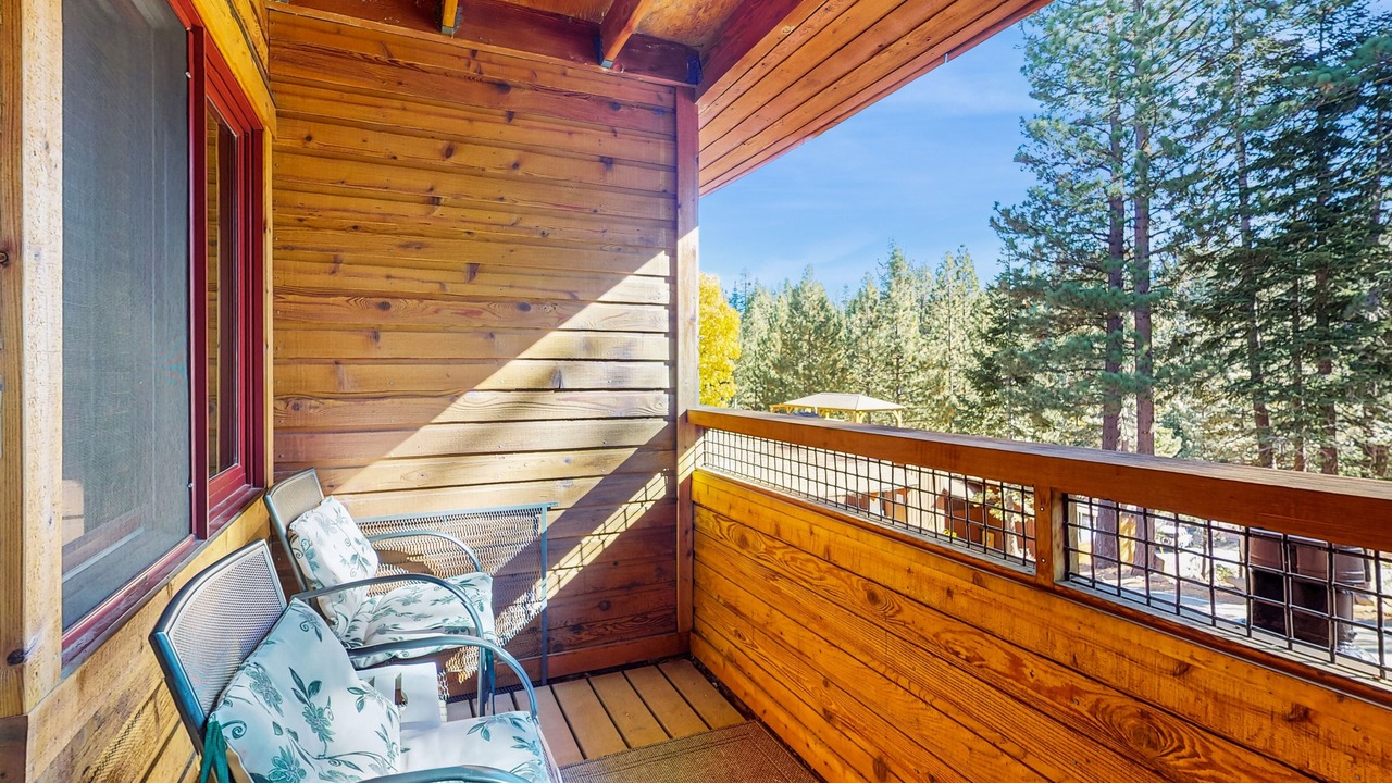 Photo of Patio Balcony in Tahoe Woods