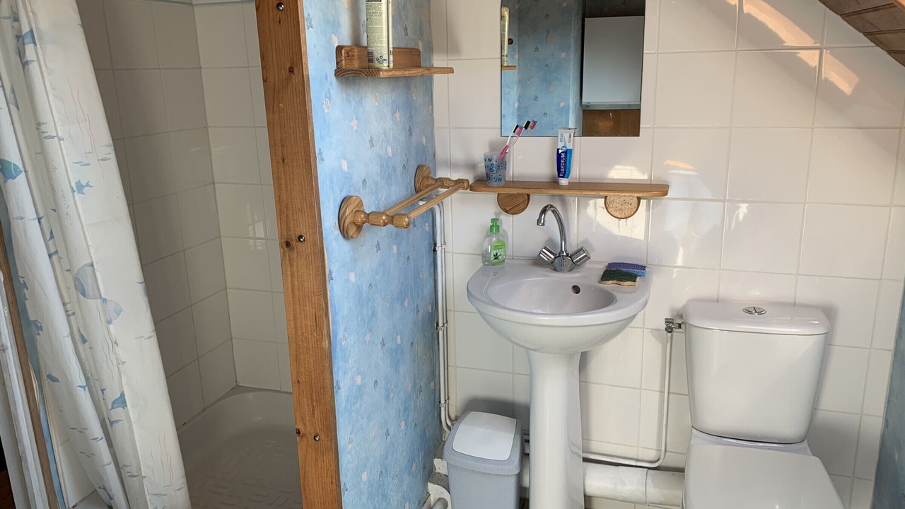 Photo of Bathroom in Fort-Mahon-Plage