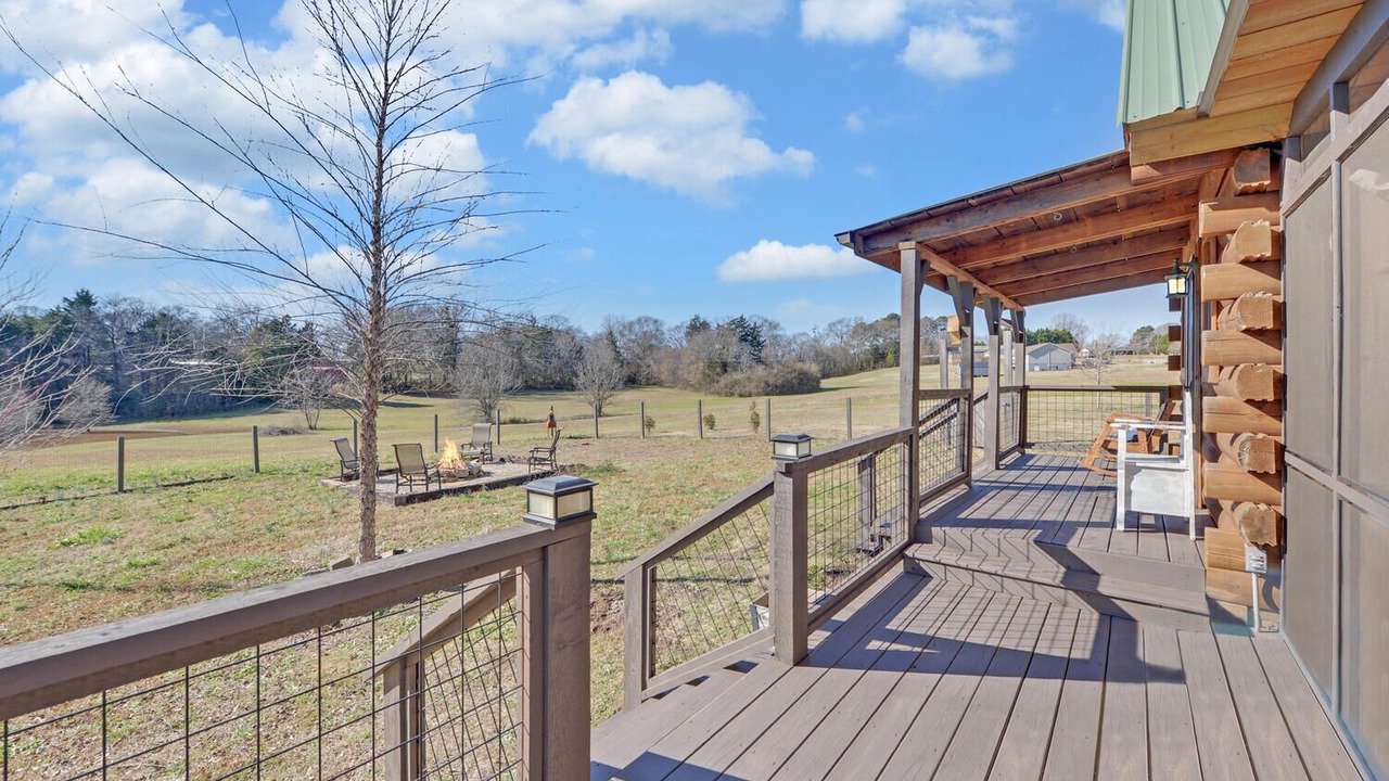 Photo of Patio Balcony in Hartwell