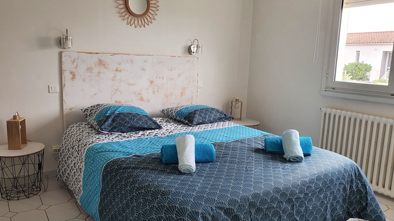 Photo of Bedroom in Chateau-d'Olonne