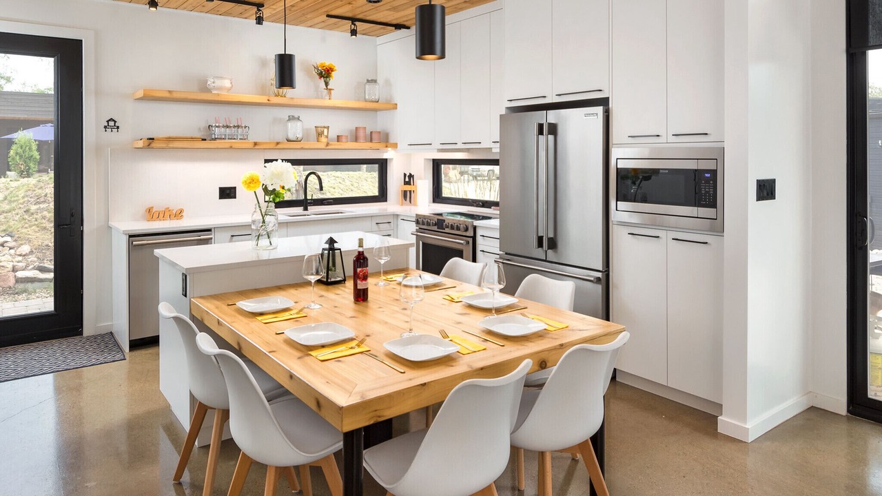 Photo of Kitchen in Wasagaming