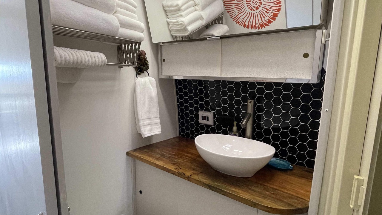 Photo of Bathroom in Terlingua