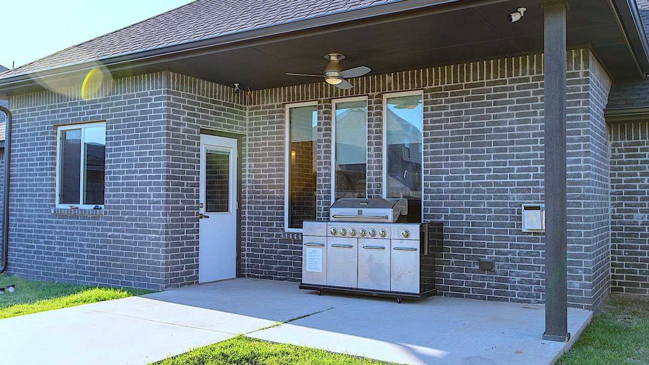 Photo of Patio Balcony in Edmond