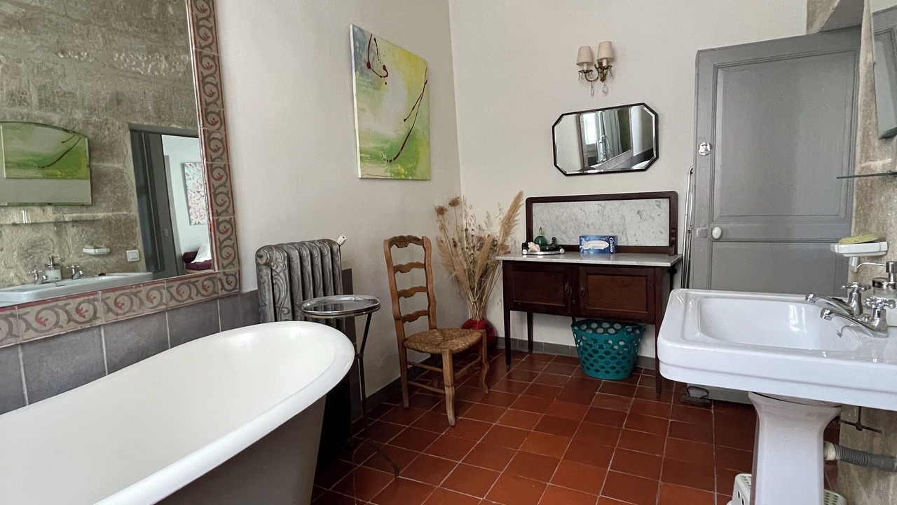 Photo of Bathroom in Montagnac