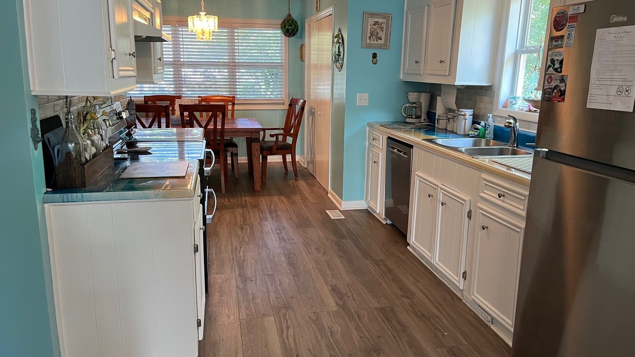 Photo of Kitchen in Tranquil Harbour