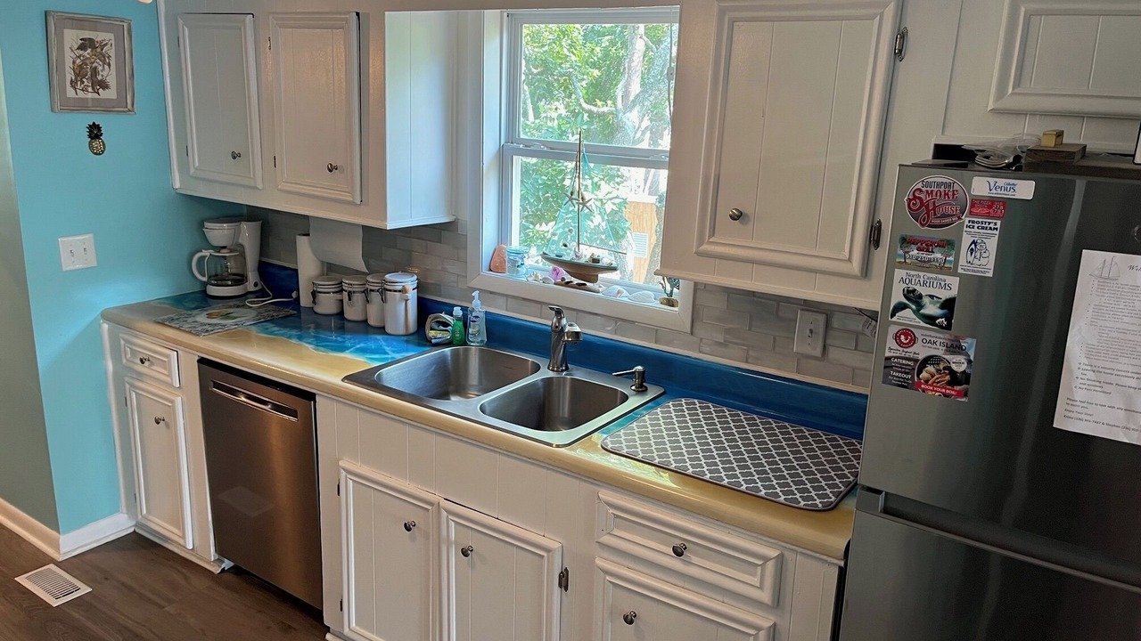 Photo of Kitchen in Tranquil Harbour